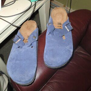 birkenstock clog 42 blue